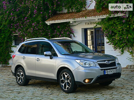 Субару Форестер 2004 года Subaru Forester 2004 года