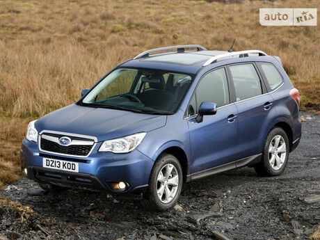 Subaru Forester 2007 года