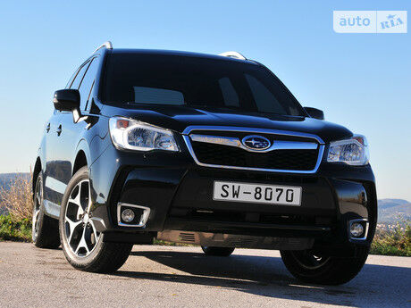 Субару Форестер 2008 года Subaru Forester 2008 года