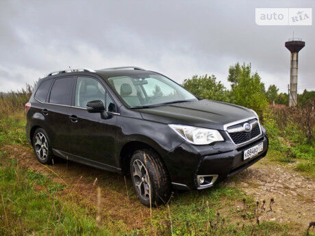 Subaru Forester 2006 года