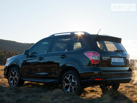 Subaru Forester 2002 года