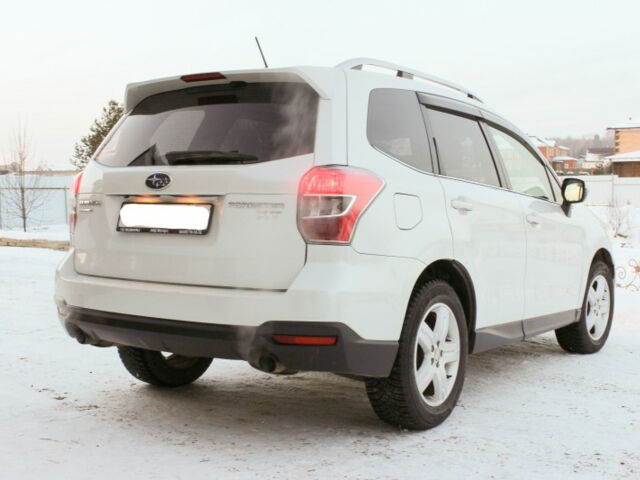 Subaru Forester 2013 года