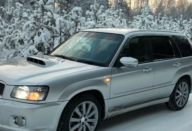 Subaru Forester 2007 года