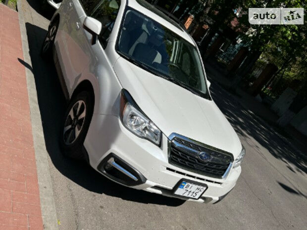 Субару Форестер 2017 года Subaru Forester 2017 года