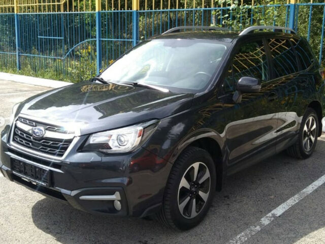 Subaru Forester 2016 года