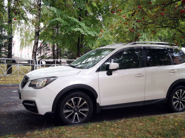 Subaru Forester 2017 року