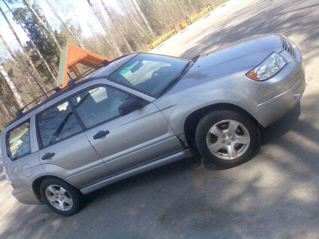 Subaru Forester 2007 року