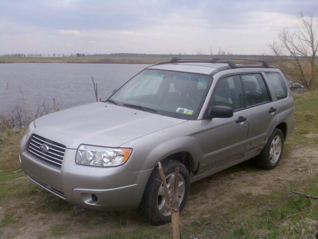 Subaru Forester 2007 року