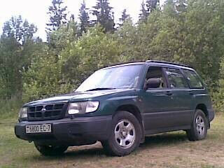 Subaru Forester 2002 года