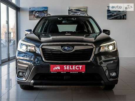 Subaru Forester 2019 года