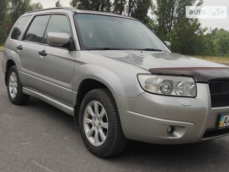 Субару Форестер 2006 года Subaru Forester 2006 года
