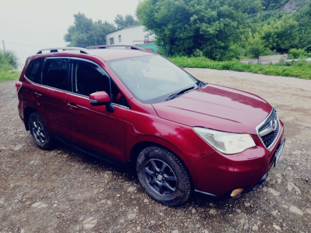 Subaru Forester 2015 года