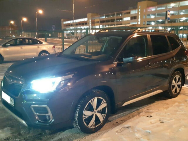 Subaru Forester 2019 года