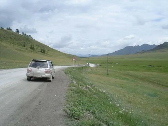 Subaru Forester 2000 года