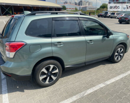 Subaru Forester 2017 року