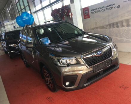 Subaru Forester 2019 года