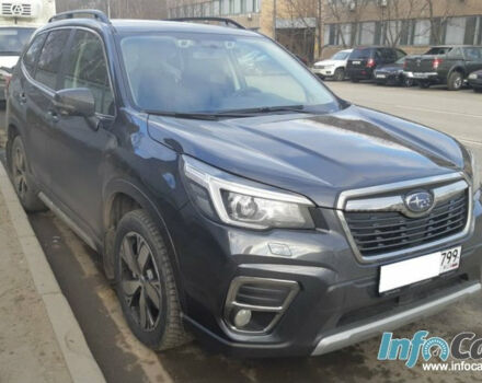 Subaru Forester 2019 року