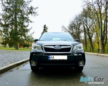 Subaru Forester 2015 года