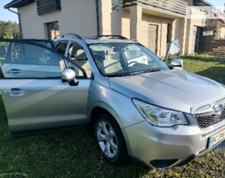 Subaru Forester 2014 року