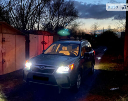 Subaru Forester 2015 года