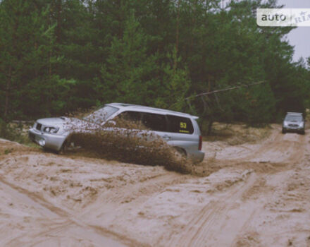 Subaru Forester 2005 року