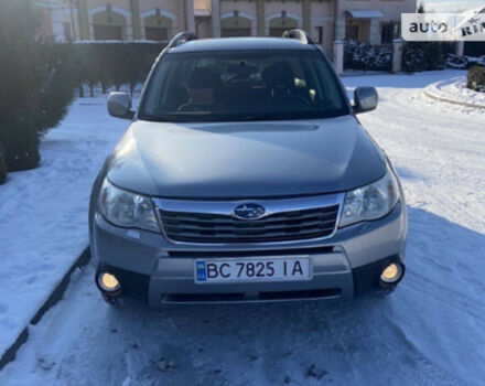 Subaru Forester 2008 года