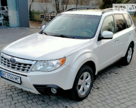 Subaru Forester 2011 року