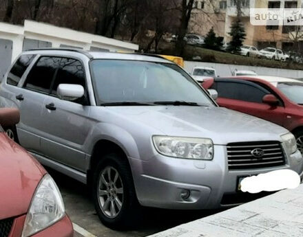 Subaru Forester 2006 года