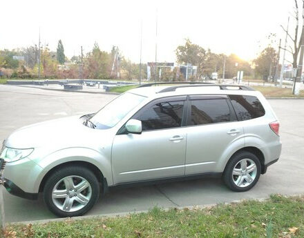 Subaru Forester 2008 року