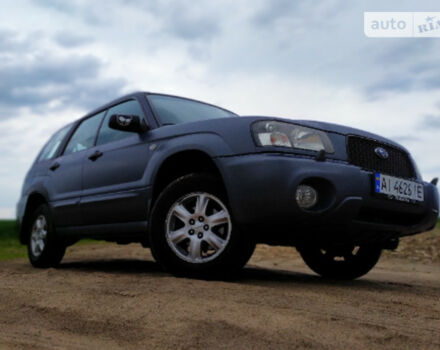 Subaru Forester 2004 года