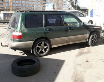 Subaru Forester 2001 года - Фото 2 авто