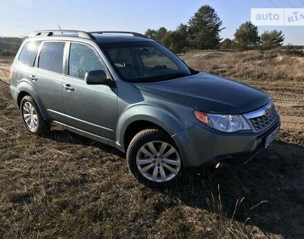 Subaru Forester 2011 року