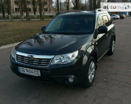 Subaru Forester 2008 года