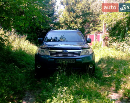 Subaru Forester 2008 года