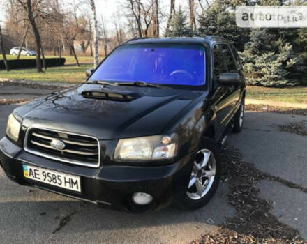 Subaru Forester 2004 року