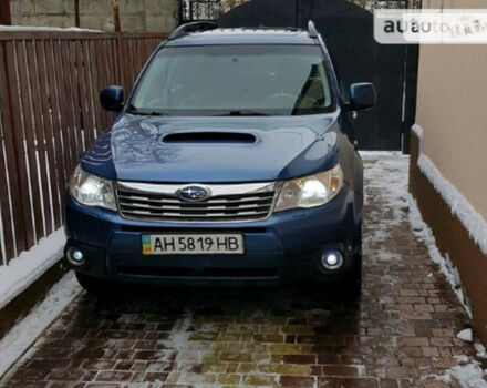 Subaru Forester 2010 года