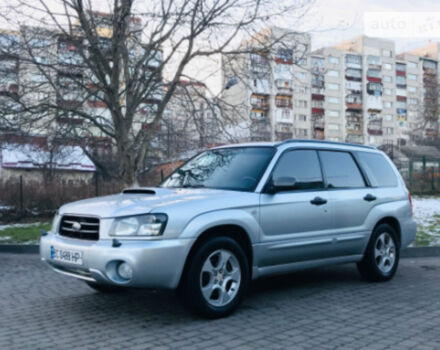 Subaru Forester 2003 года