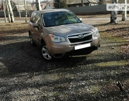 Subaru Forester 2013 року