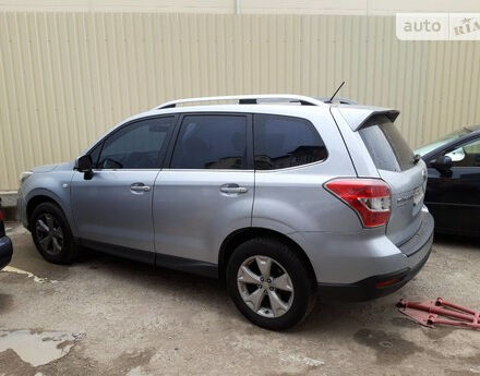 Subaru Forester 2013 року