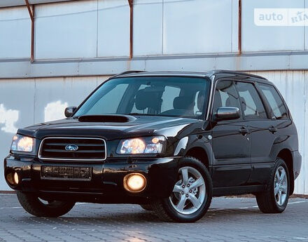 Subaru Forester 2005 года