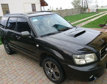 Subaru Forester 2003 року