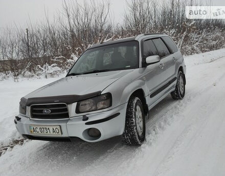 Subaru Forester 2004 года