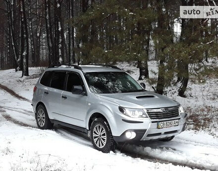 Subaru Forester 2009 года