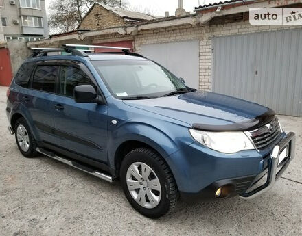 Subaru Forester 2008 года