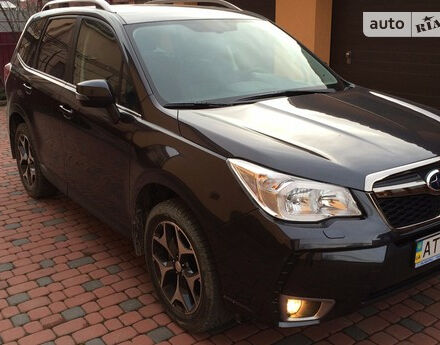 Subaru Forester 2014 року