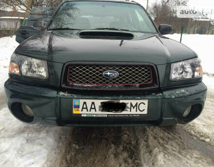 Subaru Forester 2003 року