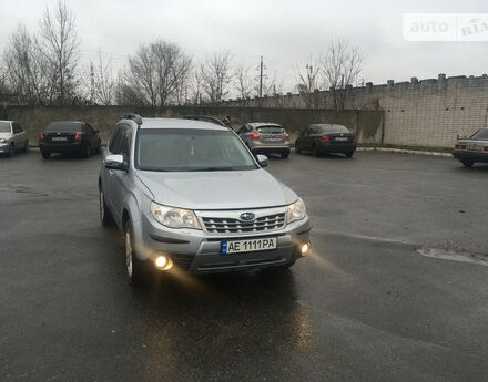 Subaru Forester 2011 года