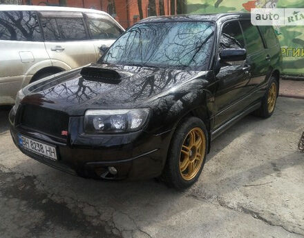 Subaru Forester 2006 року