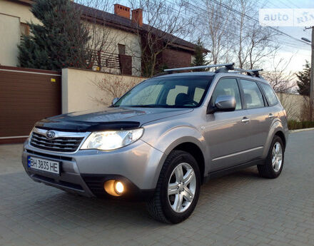 Subaru Forester 2009 року