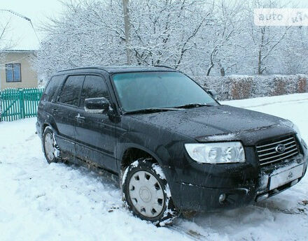 Subaru Forester 2006 року